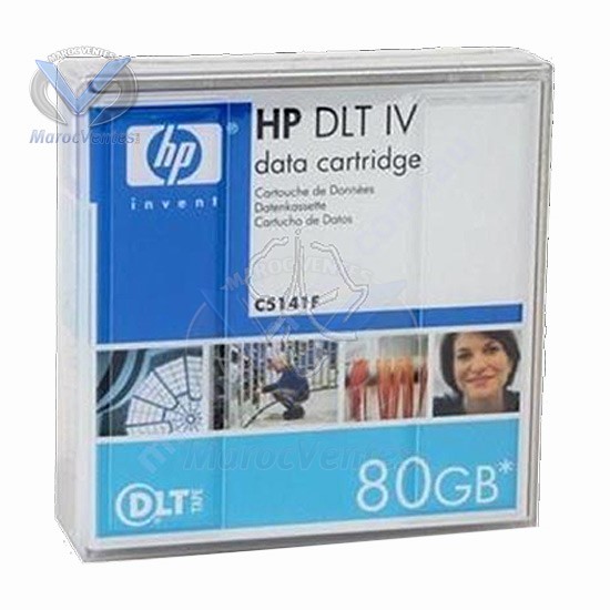 Cartouche hp DLTtape IV (DLT1/DLT80)-Cartouche hp DLTtape IV (DLT1/DLT80)