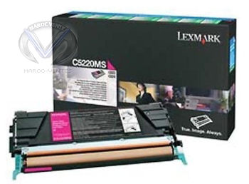 Toner Magenta Lexmark Laser Couleur C52X 3000P