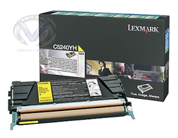 LEXMARK Toner Jaune Laser Couleur C524 C532 C534 5000P