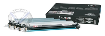 Photoconducteur 4 packs pour Lexmark C53x, 20 000 x 4