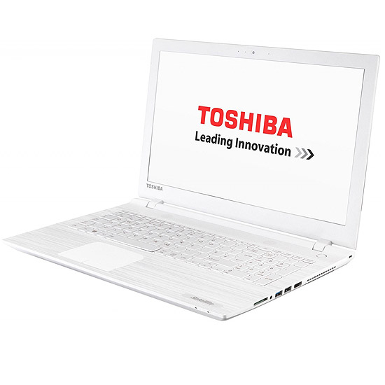 TOSHIBA C55 15.6 i5-5200U 4GB  500GB WHITE FreeDos