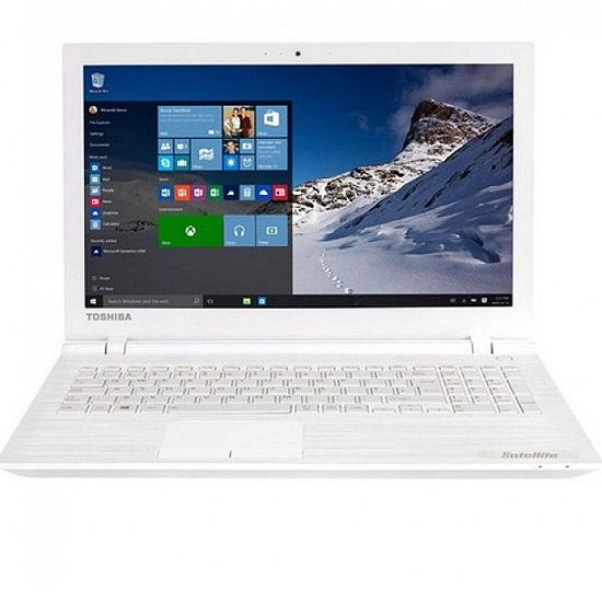 TOSHIBA C55 15.6 i3-4005U 4GB 500GB WHITE Freedos