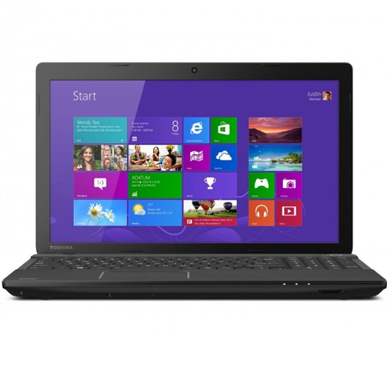TOSHIBA C55 15.6 i3-4005U 4GB500GB Windows 8 Black