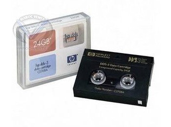 HP DDS-3 125 m 24 GB single cartridge