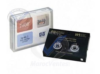 Cartouche de données DDS-3 12/24GB 4mm 125m C5708A