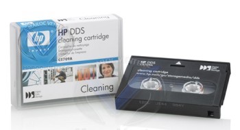 Cartouche de nettoyage DAT 50-pass pour les DDS 4mm C5709A