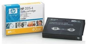 HP DDS-4 150 m 40 GB single Cartridge