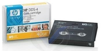 Cartouche de données HP DDS-4, 150m DAT40 C5718A