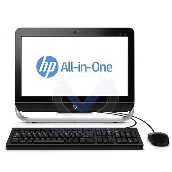 PC Pro All-in-One 3520 / Intel® Core™ i3-3220 (3,30 GHz) / 2 Go/ 500 Go / Ecran 20 " WLED / Webcam / FreeDOS / Garantie1 C5Y35EA