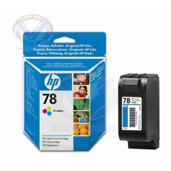 CARTOUCHE HP 78 TRI-COLOR C6578DE