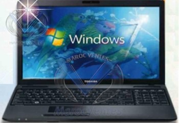 Pc Portable Core i3 370M / 2.4 GHz RAM 3 Go HDD 500 Go C660-154