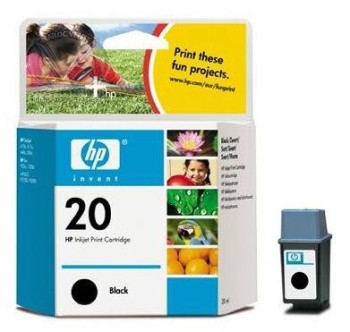 Cartouche d'impression noire