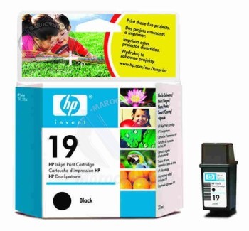 HP 19 Black Inkjet Print Crtg EUR-HP 19 Black Inkjet Print Crtg EUR