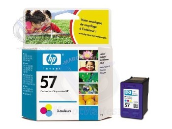 CARTOUCHE HP 57 COULEUR C6657AE