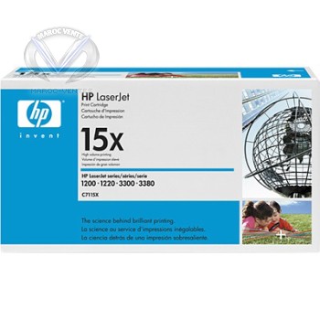 HP LaserJet C7115X Black PrintCartridge