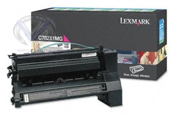 Cartouche de toner Noir LRP, LD pr Lxmk C782n & X782e 15000P