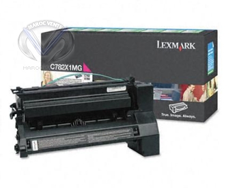 Cartouche de toner Magenta LRP LD pr Lxmk C782n et X782e