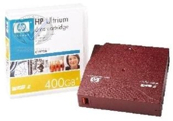 HP Ultrium 400 GB Data Cartridge