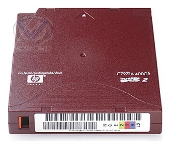 CARTOUCHE HP ULTRIUM RW 800 GB PRE-ETIQUETE PAR 20