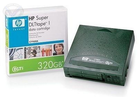 Support de stockage Super DLT 220/320GB
