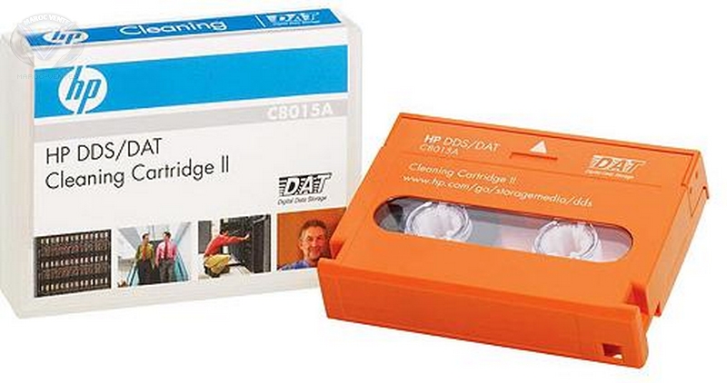 HP, Bande DAT de nettoyage