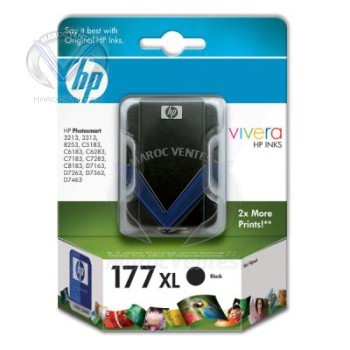 HP 177 Large Black Ink Cartridge C8719HE