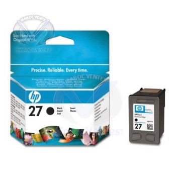 CARTOUCHE HP 27 NOIR C8727AE