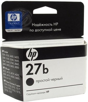 CARTOUCHE HP 27B SIMPLE NOIR DESKJET 3420