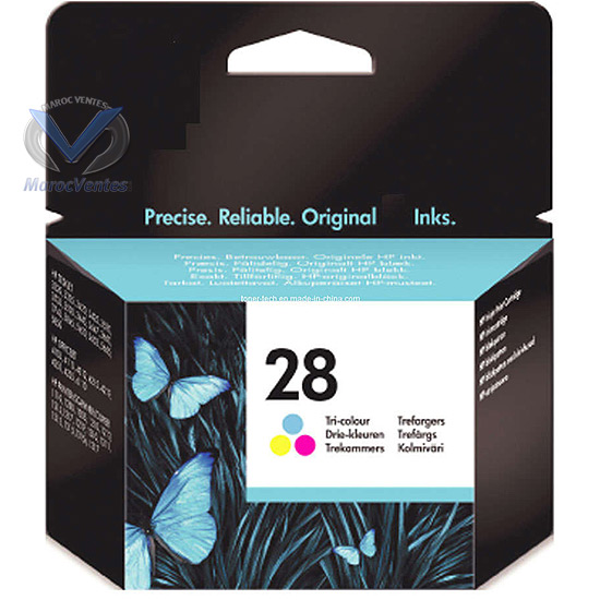 HP 28 C8728AE251 Cartouche d'impression
