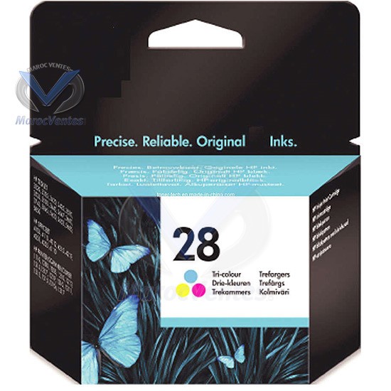 CARTOUCHE HP 28 TRI-COULEUR DJ 3420 BLISTER-CARTOUCHE HP 28 TRI-COULEUR DJ 3420 BLISTER