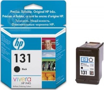 HP 131 Black Inkjet PrintCartridge