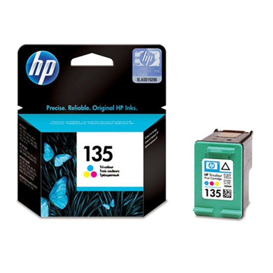 HP 135 Tri-color Inkjet PrintCartridge