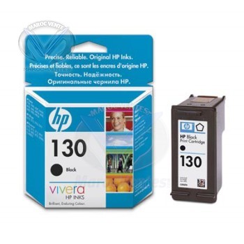 CARTOUCHE HP 130 NOIR C8767HE