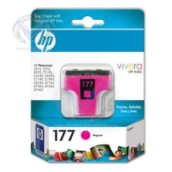 HP 177 Yellow Ink Cartridge C8773HE