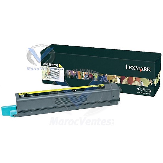 C925 Cartouche Jaune, 7.5K-C925 Cartouche Jaune, 7.5K