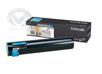 Cartouche de toner Cyan HC prLexmark C935, 24000 pages Std