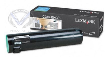 Cartouche de toner Magenta HCpr Lexmark C935 24000Pages Std