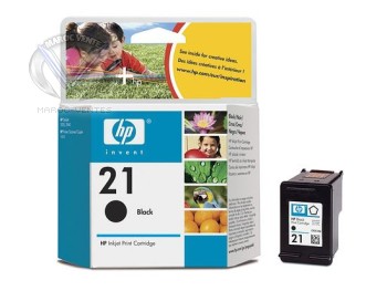 HP 21 Black Inkjet Print Cartridge