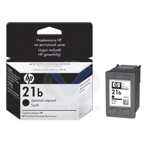HP 21b Simple Black Inkjet Print Cartridge-HP 21b Simple Black Inkjet Print Cartridge