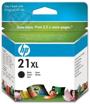 HP 21XL Black Inkjet Print Cartridge