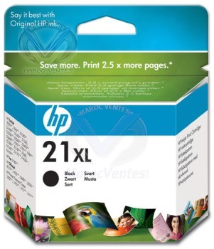 HP 21XL Black Inkjet Print Cartridge C9351CE