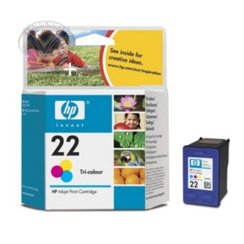 HP 22 Tri-color Inkjet Print Cartridge