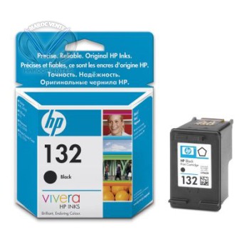 HP 132 Black Inkjet Print Cartridge