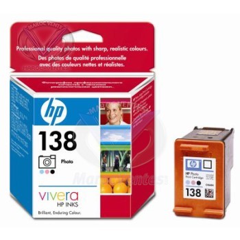 HP 138 Photo Inkjet Print Cartridge (13ml) * C9369HE