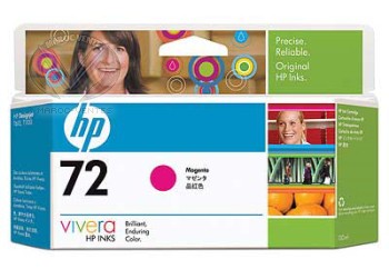 CARTOUCHE HP N€72 MAGENTA DJ T1100 (130ML)