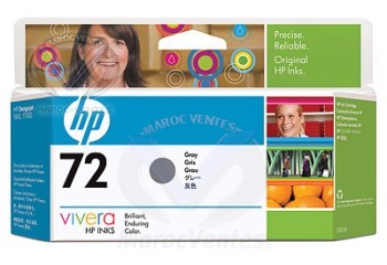 HP 72 130 ml Grey Ink Cartridge with Vivera Ink C9374A