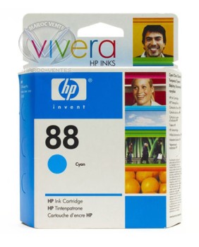 HP 88 Cyan Officejet Ink Cartridge