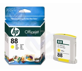 HP 88 Yellow Ink Cartridge (10 ml) C9388AE