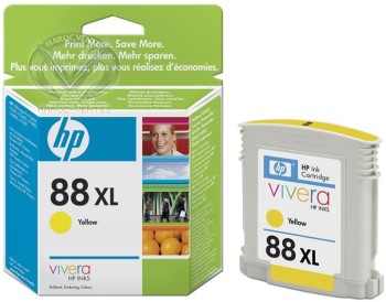 HP 88XL Yellow Officejet Ink Cartridge