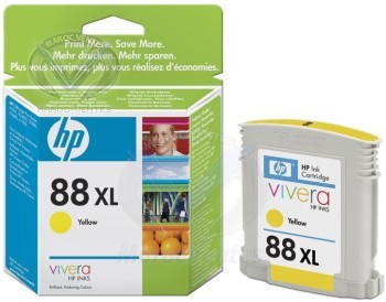 HP 88 Large Yellow Ink Cartridge C9393AE
